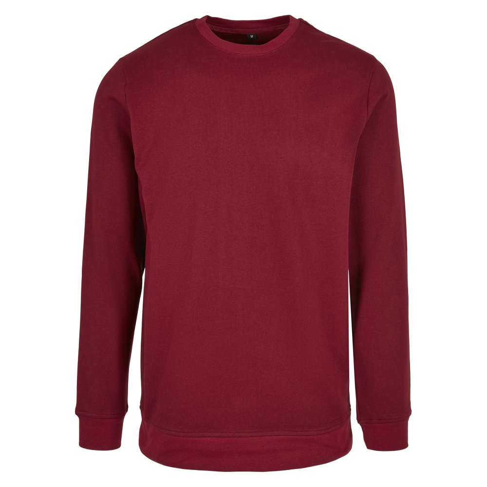 Urban Classics - Basic Sweater/trui - Bordeaux rood